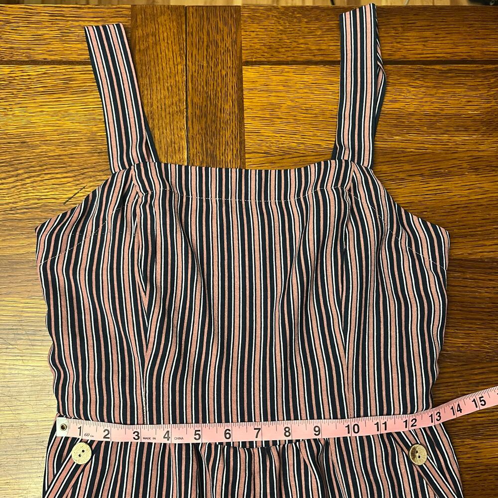 Xhilaration Striped Wide-Leg Jumpsuit Small - Cute & Comfy! - Picture 10 of 16